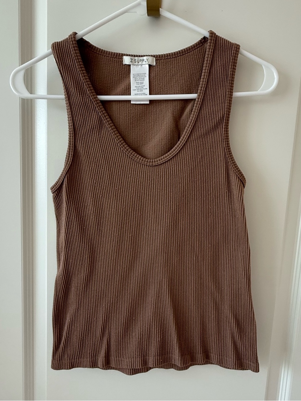 Z SUPPLY RIBBED LEISURELY TANK